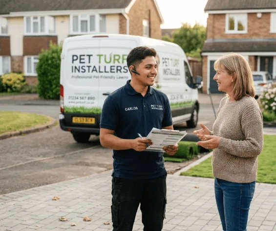 Pet Turf Installation Hecker, IL FAQs
